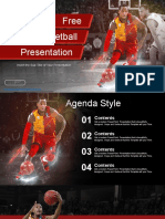 Free Basketball: Insert The Sub Title of Your Presentation