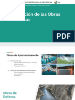 Clasificación de Las Obras Hidráulicas