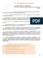 Fisiologia do exercício físico e seus benefícios para a saúde