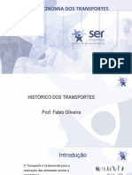 Tecnologia e Economia Dos Transportes Web 1 - Fabio Oliveira 2017.2