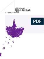 Gobierno España-2009-Buenas prácticas en Desarrollo Rural e Igualdad