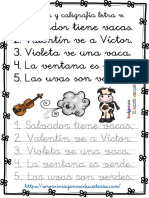 Letra V