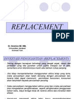 Pert 10 - Replacement