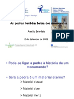 ppt monumentos em pedra