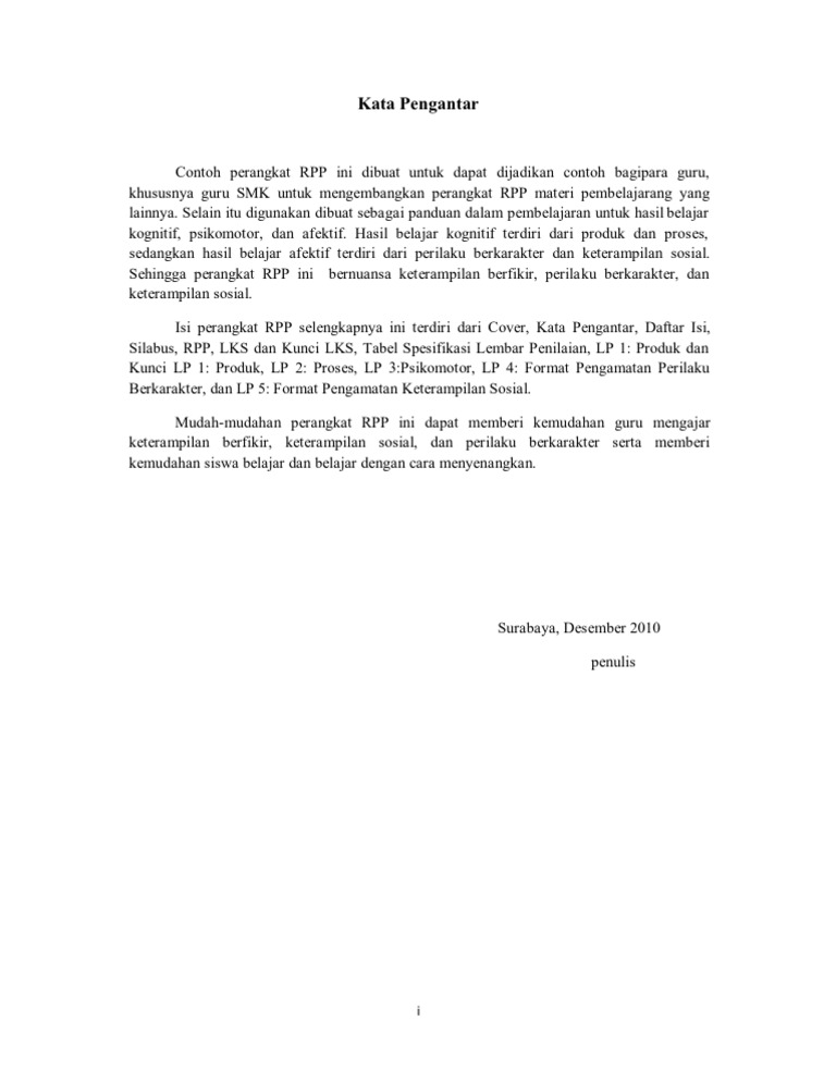 Documents Similar To Kata Pengantar