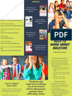 Brochure - What You Need To Know About Bullying