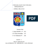 Makalah Negara Afrika Selatan