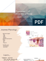 Presentation - SCC of Skin