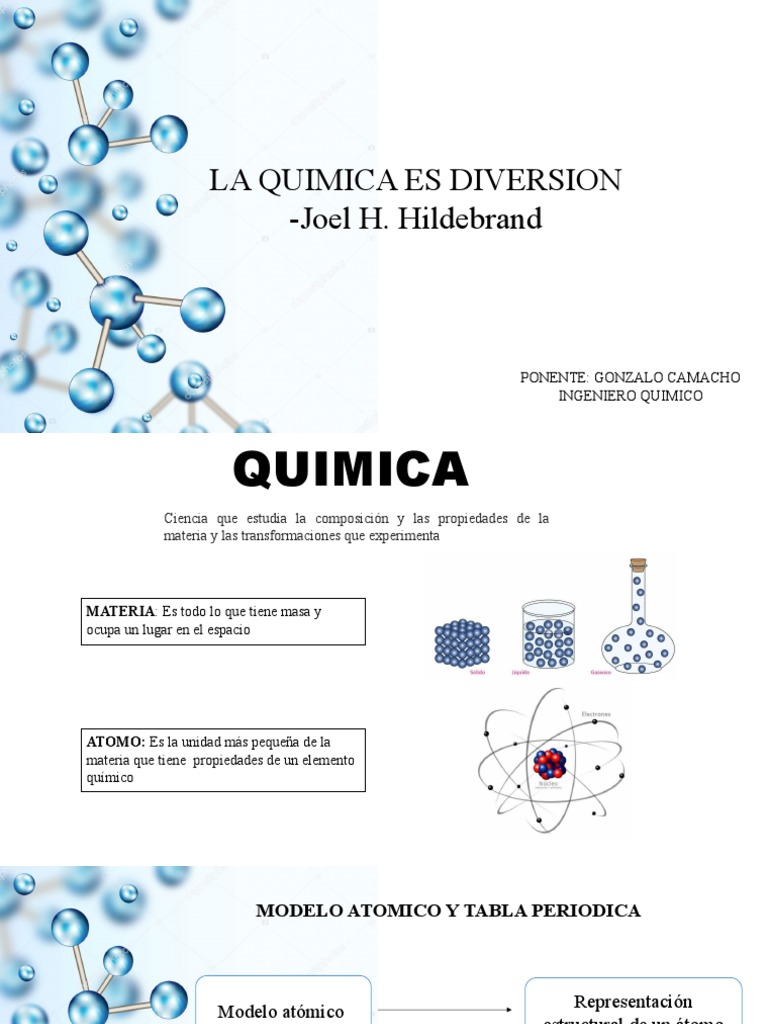 Modelo Atomico y Tabla Periodica | PDF | Configuración electronica | Átomos