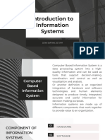 Introduction To Information Systems