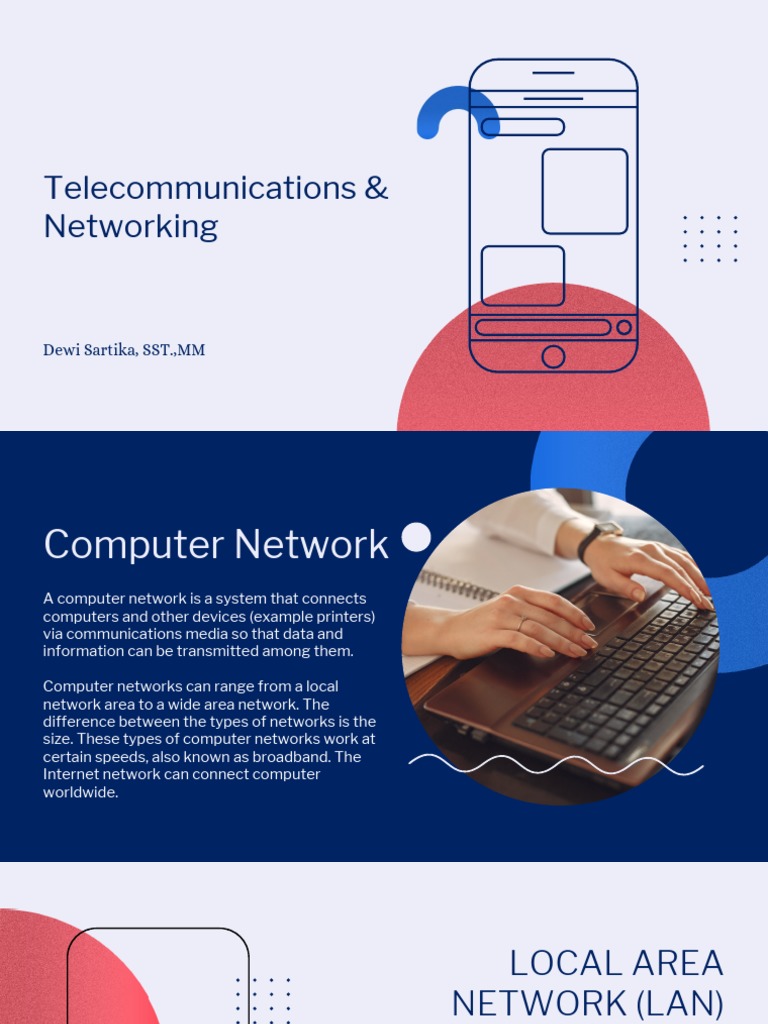 Overview of Computer Networking Systems | PDF | Wide Area Network ...