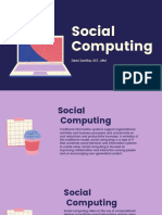 Social Computing: Dewi Sartika, SST., MM