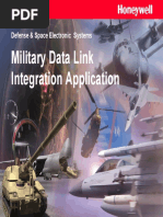 Military Data Link Integration Application: Defense & Space Electronic Systems