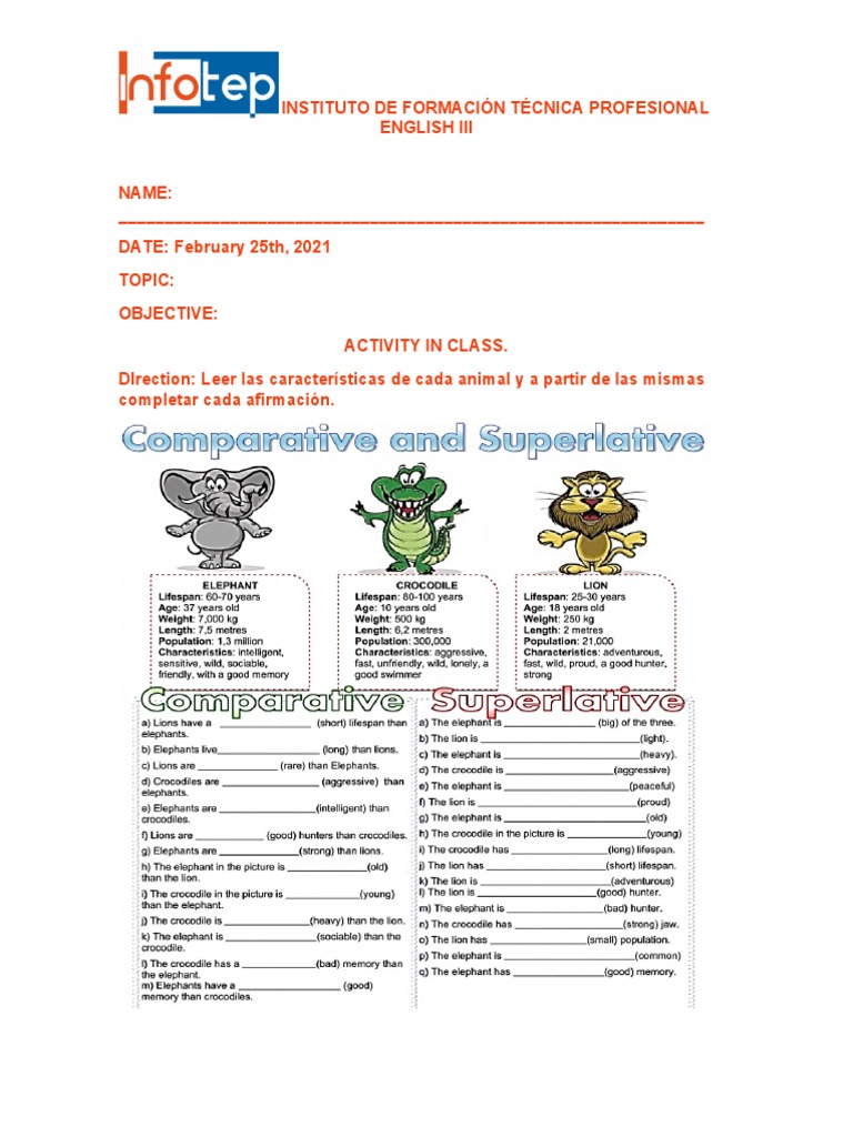 Activity | PDF | Crecimiento personal y profesional | Arte