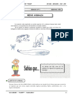 III Bim - 2do. Año - Guía 1 - Reino Animalia