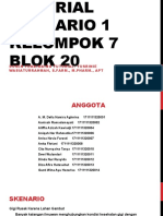 Skenario 1 Tutorial Blok 20 Kelompok 7