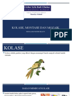 Kolase, Montase Dan Mozaik