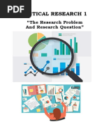 Practical Research 1 - Semifinals - Jan Week 1 To 2