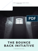 The Bounce Back Initiative: " (One) Who Opens A School Door, Closes A Prison." - Victor Hugo