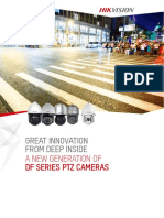 DF Series PTZ Cameras Brochure
