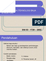 I. Pendahuluan (Teknologi Baja Struktur)