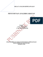 2 Penyusunan Analisis Jabatan