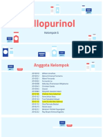 Praktikum Farko 1 Kelompok 6 - Alopurinol