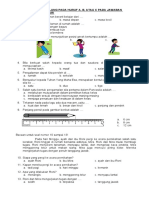 Soal Kelas 2 Tema 5 Subtema 1