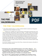 The Pibe Valderrama: There Is No Worse Storm Than Those That Arm Yourself in The Head - El Pibe