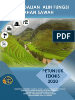 Juknis Alih Fungsi Lahan Sawah