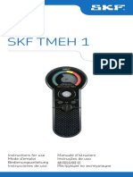 Manual SKF TMEH 1 Analisador de Aceite