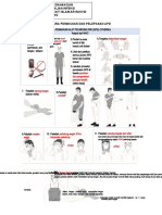 Cara Pemakaian Dan Pelepasan Apd