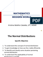 9 Normal Distribution