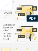 Kel.2 Certificate of Deposit Dan Bill of Exchange