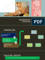 Evaluación Clinica e Instrumental de La Deglución