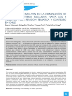 Factores Que Influyen en La Disminución de Lactancia Materna Exclusiva Hasta Los 6 Meses de Vida Revision Tematica y Contexto en Chile