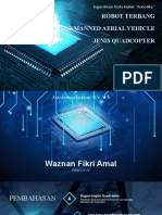 A 06 D400170115 - Waznan Fikri Amal - Robotics Final Project