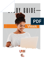 Week 5 Study Guide B1.1