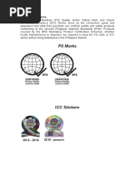 ISO, ICC Meaning