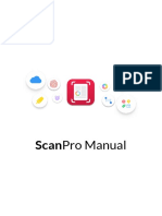 ScanPro Manual