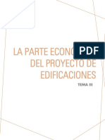 TEMA III - LA PARTE ECONOMICA DEL PROYECTO DE EDIFICACIONES - JATNNA VALENTIN - 100339233