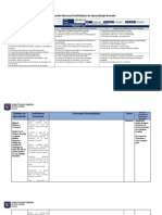 Planificación Matematica Septiembre Unidad 2