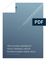 Modul Cara Cepat Dan Mudah Membuat Video Animasi Pembelajaran