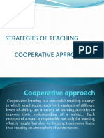 Cooperative Approach