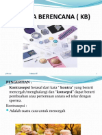 Kontrasepsi (KB) 2021