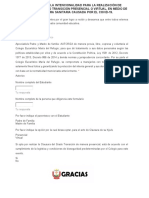 Encuesta Sobre La Intencionalidad para La Realización de Clausura Del Grado Transición Presencial o Virtual