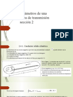 Parámetros de Una Línea de Transmisión Sección 2