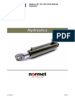 Multimec MF 100 100110375 #GE182 Hydraulics: Assembly:4