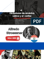 Dictadura de Alfredo Stroessner-Paraguay