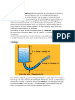 Conceptos básicos de electricidad